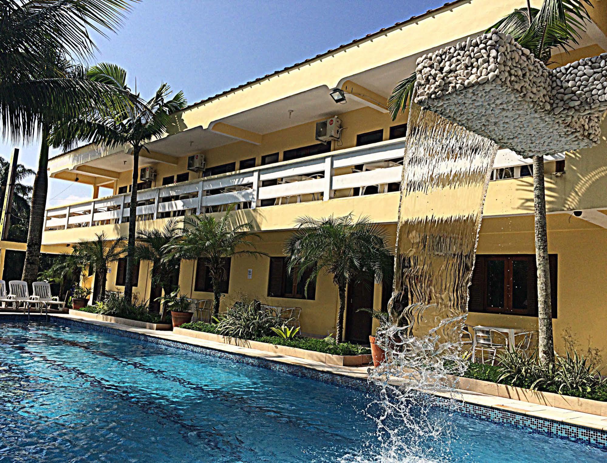 Pousada Acquaville Bertioga Exterior photo