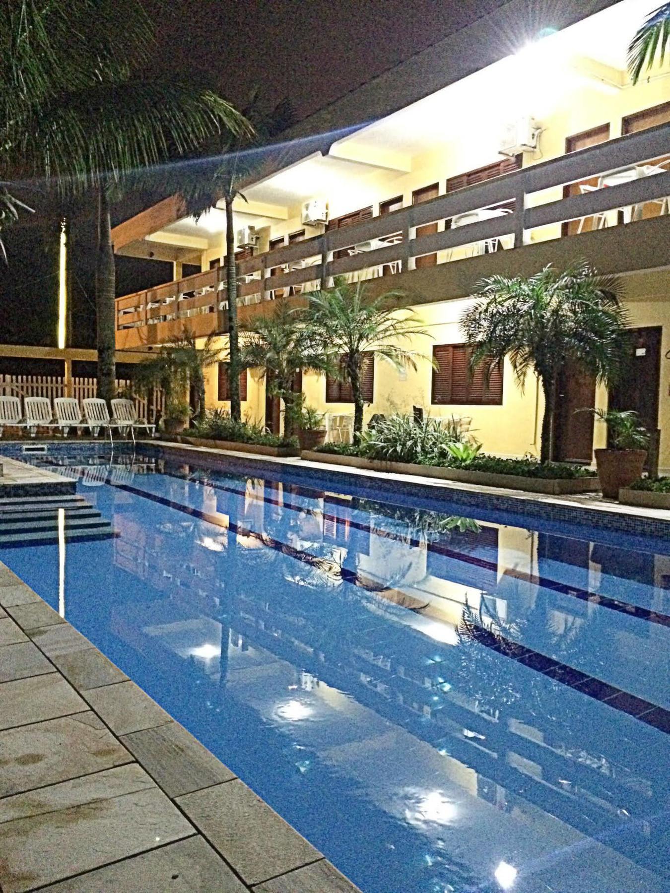 Pousada Acquaville Bertioga Exterior photo