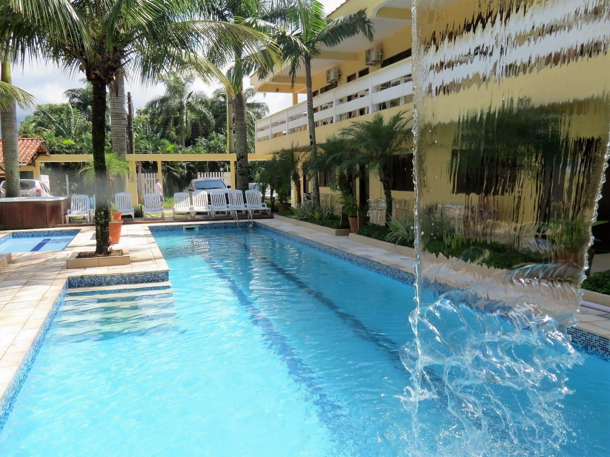 Pousada Acquaville Bertioga Exterior photo