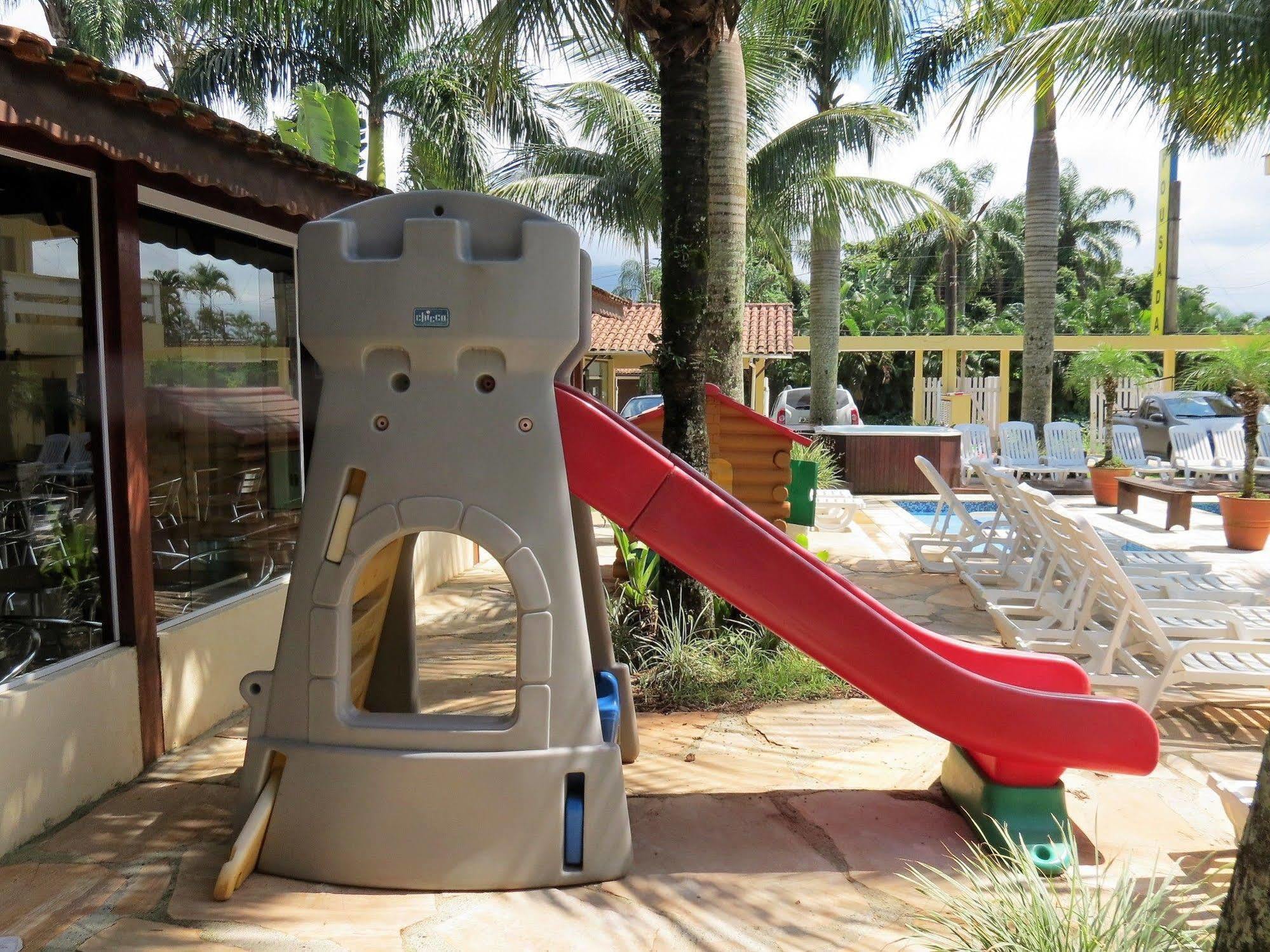 Pousada Acquaville Bertioga Exterior photo