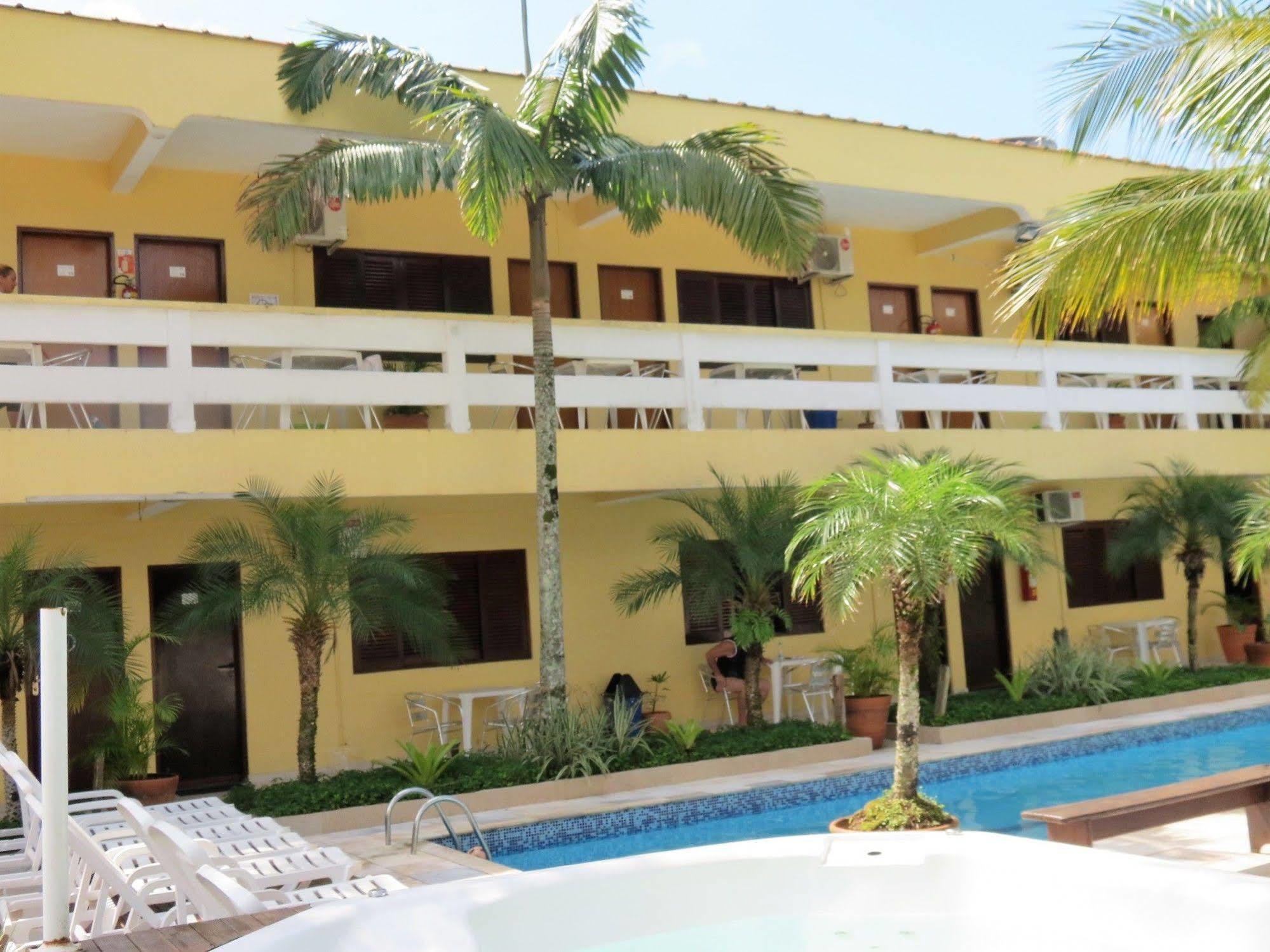 Pousada Acquaville Bertioga Exterior photo
